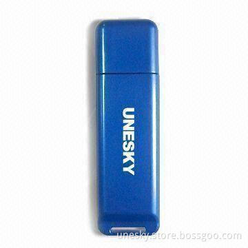 USB Flash Drive with 256MB to 16GB Capacity, Supports USB1.1/2.0 Interface